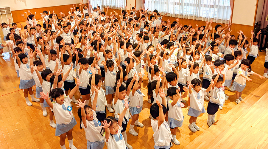 Top 学校法人みその学園 岡山聖園幼稚園 Top 学校法人みその学園 岡山聖園幼稚園